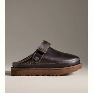 UGG® Goldenstar Slingback Clogs in Ironwood